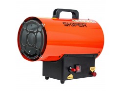 Газовая тепловая пушка Skiper GH-15000 (15кВт, 320 м3/час, 0,7 бар.)